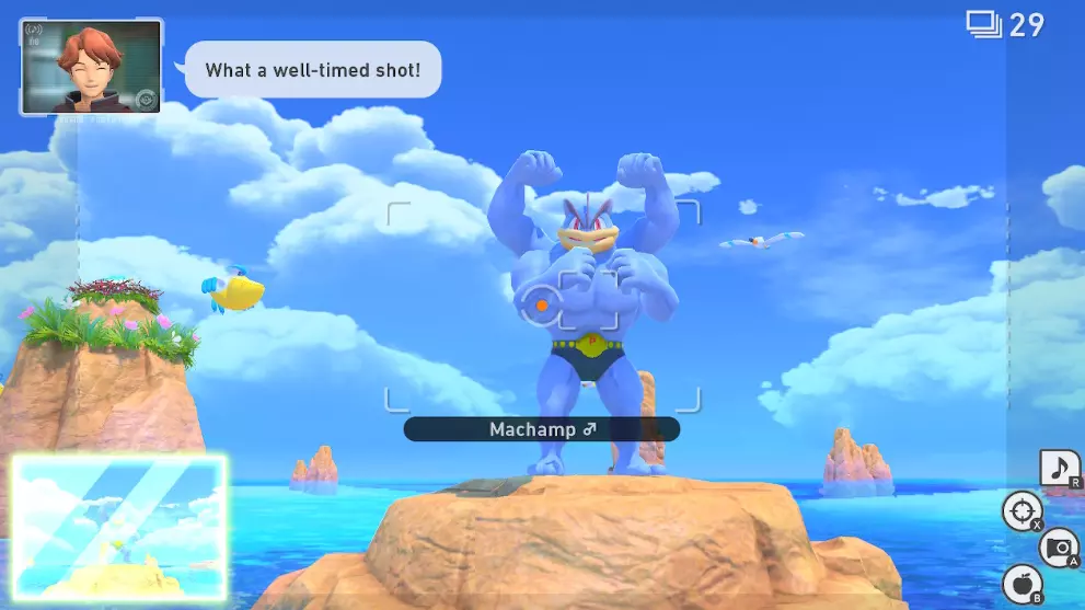  Switch New Pokémon Snap
